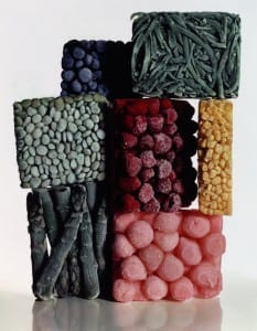 Irving Penn - Frozen Food With String Beans, New York, 1977